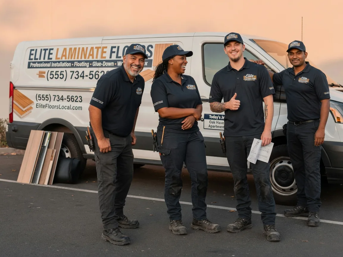 Laminate flooring installation company in Des Arc, MO